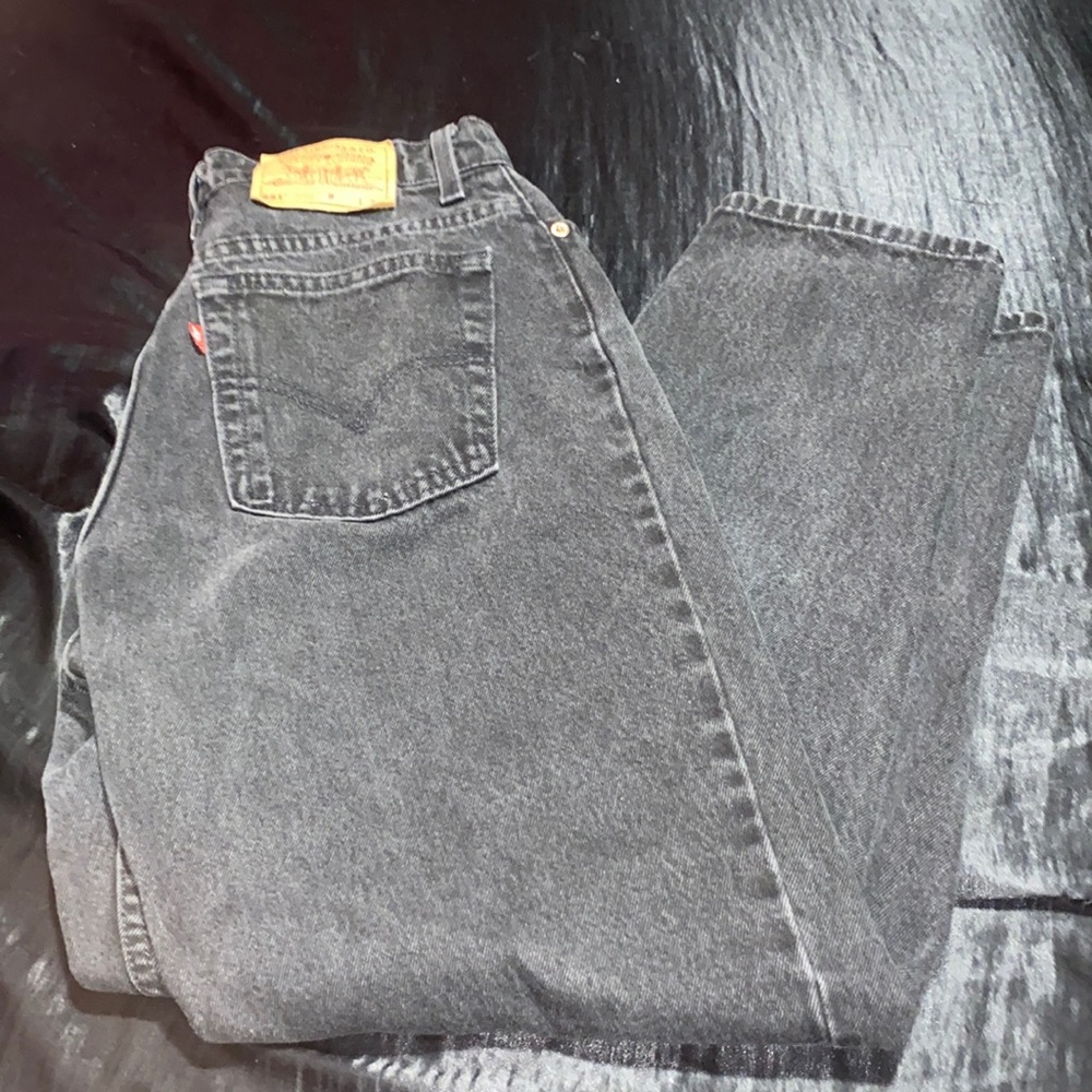 Levi’s 551 Relaxed Fit Tapered Jeans